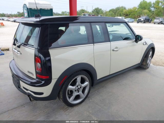 2008 MINI COOPER S CLUBMAN WMWMM33508TP71371 Photo 3