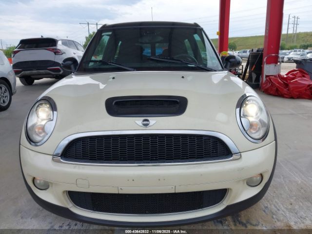2008 MINI COOPER S CLUBMAN WMWMM33508TP71371 Photo 5