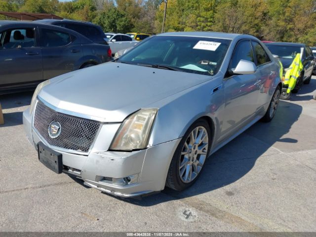 2012 CADILLAC CTS 1G6DP5E39C0126877 Photo 1