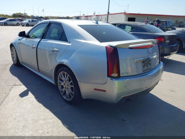 2012 CADILLAC CTS 1G6DP5E39C0126877 Photo 2