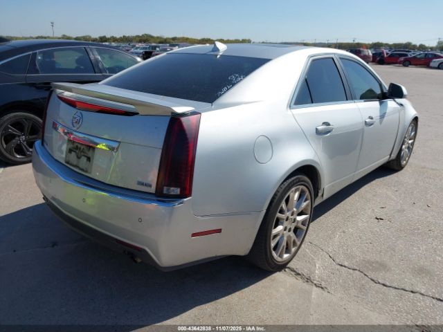 2012 CADILLAC CTS 1G6DP5E39C0126877 Photo 3