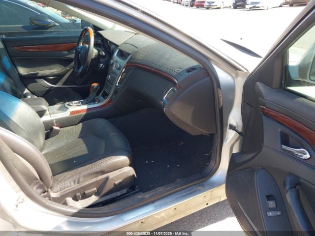 2012 CADILLAC CTS 1G6DP5E39C0126877 Photo 4