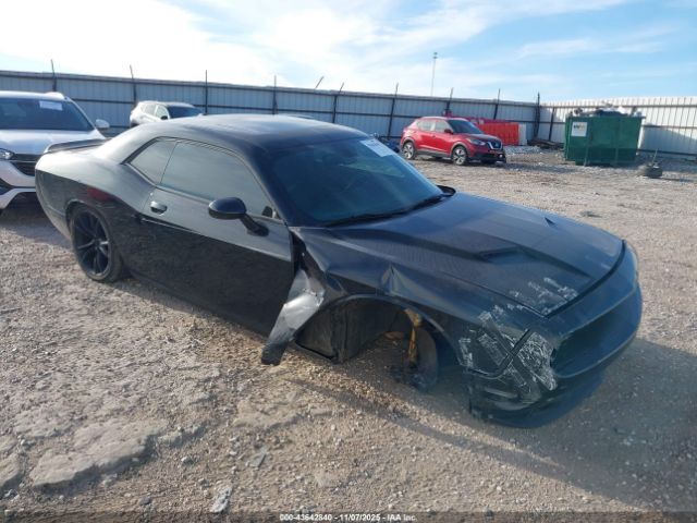 2016 DODGE CHALLENGER 2C3CDZBT7GH240752