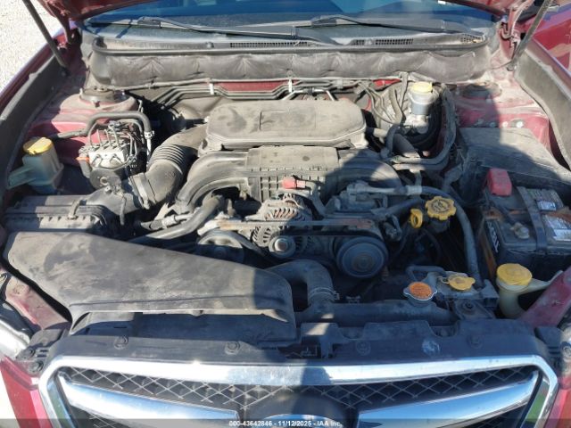 2011 SUBARU LEGACY 4S3BMBK66B3243484 Photo 9