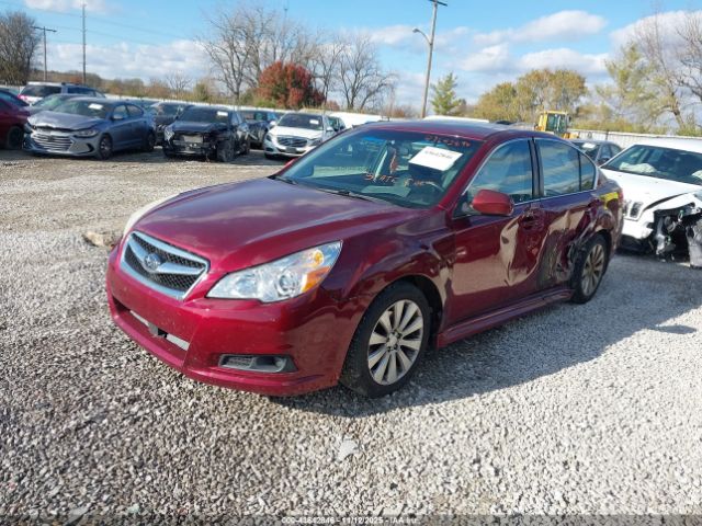 2011 SUBARU LEGACY 4S3BMBK66B3243484 Photo 1