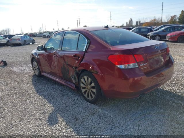 2011 SUBARU LEGACY 4S3BMBK66B3243484 Photo 2