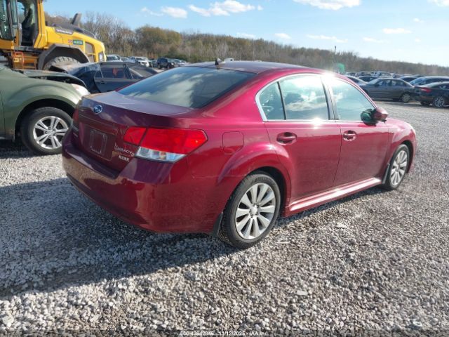 2011 SUBARU LEGACY 4S3BMBK66B3243484 Photo 3