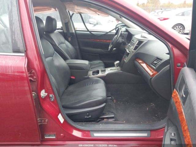 2011 SUBARU LEGACY 4S3BMBK66B3243484 Photo 4