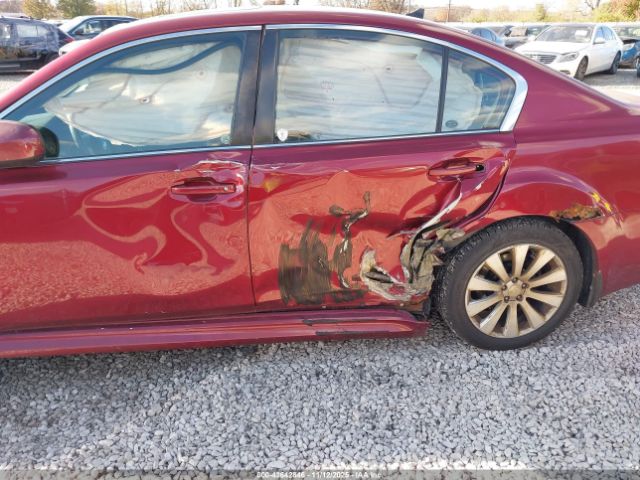 2011 SUBARU LEGACY 4S3BMBK66B3243484 Photo 5