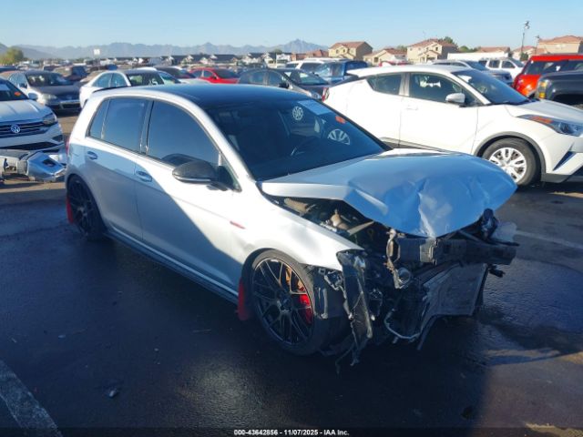 2017 VOLKSWAGEN GOLF GTI 3VW447AUXHM012534