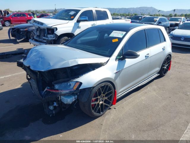 2017 VOLKSWAGEN GOLF GTI 3VW447AUXHM012534 Photo 1