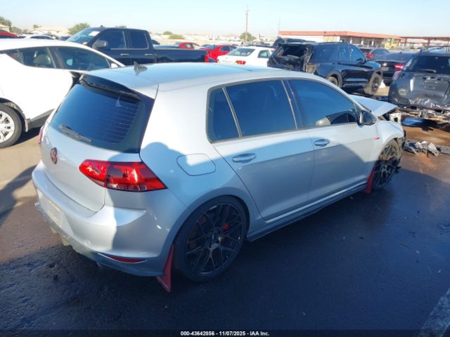 2017 VOLKSWAGEN GOLF GTI 3VW447AUXHM012534 Photo 3