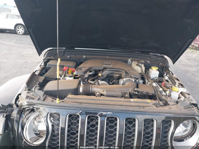1C6HJTFG1ML581980 Jeep Gladiator Overland 4x4