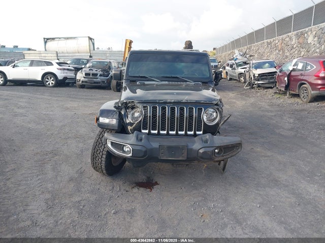 1C6HJTFG1ML581980 Jeep Gladiator Overland 4x4