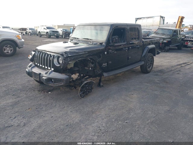1C6HJTFG1ML581980 Jeep Gladiator Overland 4x4