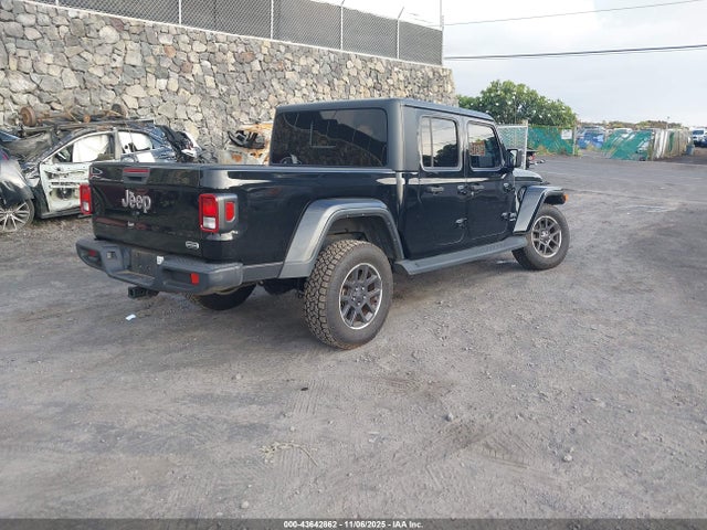 1C6HJTFG1ML581980 Jeep Gladiator Overland 4x4