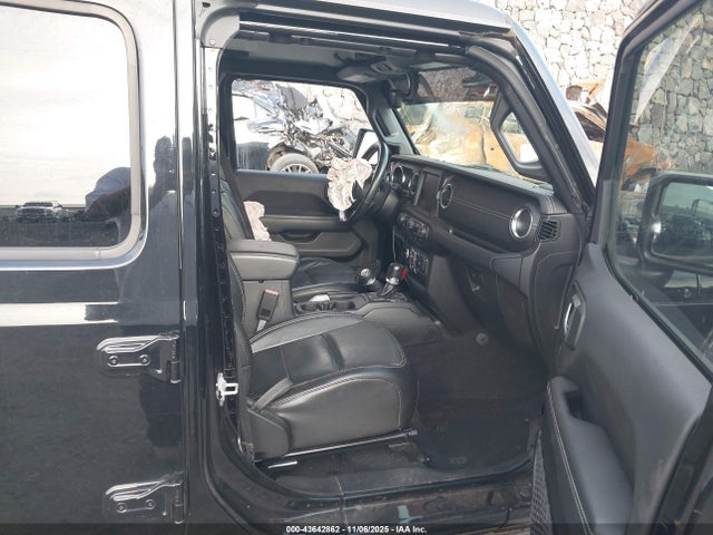 1C6HJTFG1ML581980 Jeep Gladiator Overland 4x4