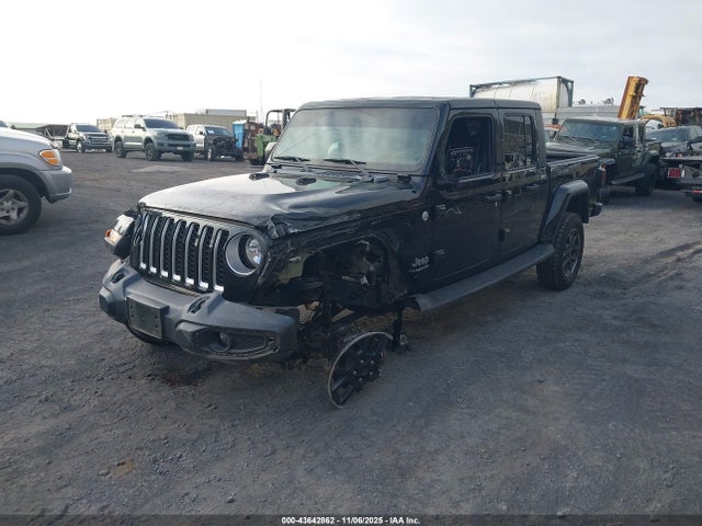 1C6HJTFG1ML581980 Jeep Gladiator Overland 4x4
