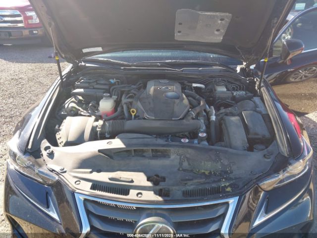 2017 LEXUS IS 200T JTHBA1D25H5045553 Photo 9