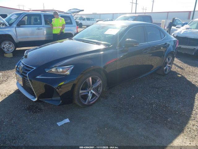 2017 LEXUS IS 200T JTHBA1D25H5045553 Photo 1