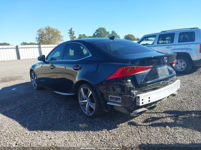 2017 LEXUS IS 200T JTHBA1D25H5045553 Photo 2