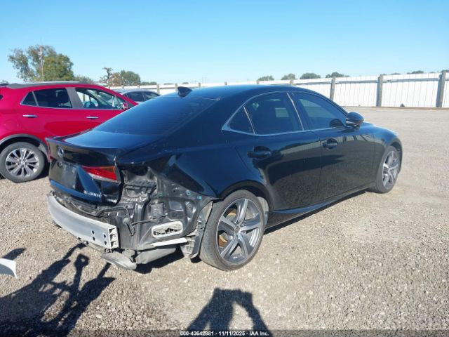 2017 LEXUS IS 200T JTHBA1D25H5045553 Photo 3