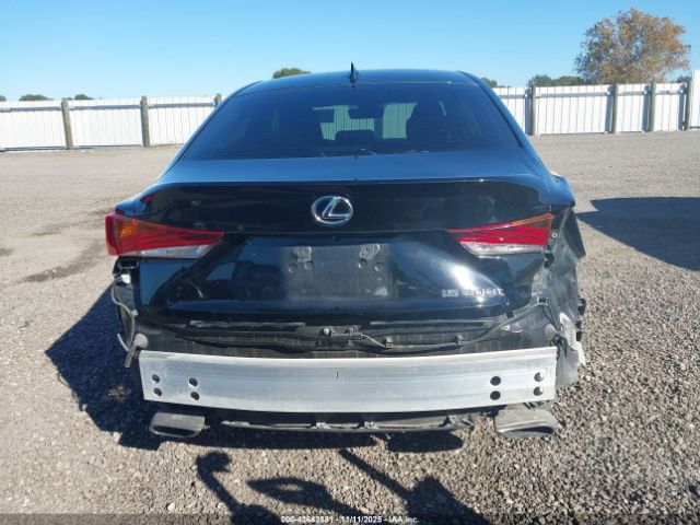 2017 LEXUS IS 200T JTHBA1D25H5045553 Photo 5