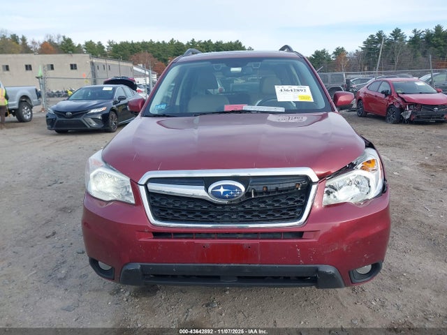 JF2SJAWC9FH511232 Subaru Forester 2.5i Touring