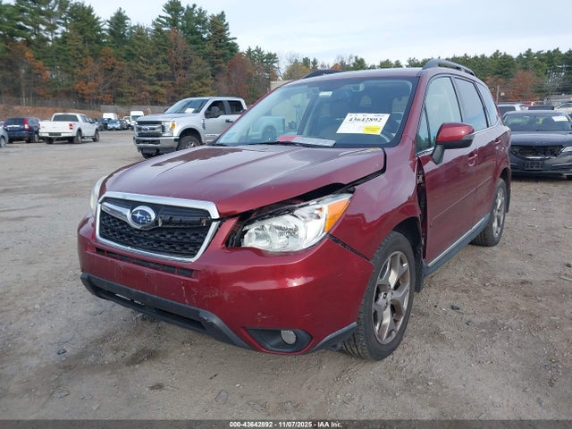 JF2SJAWC9FH511232 Subaru Forester 2.5i Touring