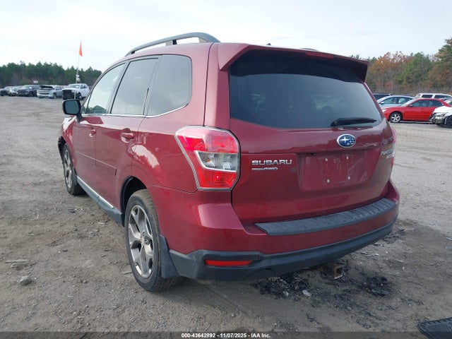 JF2SJAWC9FH511232 Subaru Forester 2.5i Touring