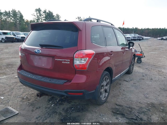 JF2SJAWC9FH511232 Subaru Forester 2.5i Touring