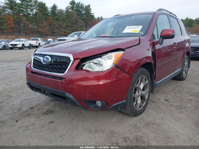 JF2SJAWC9FH511232 Subaru Forester 2.5i Touring
