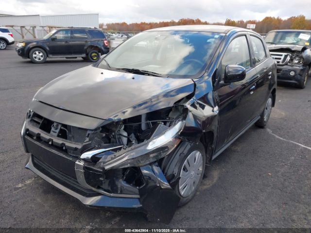 2024 MITSUBISHI MIRAGE ML32AUHJ4RH006699 Photo 1