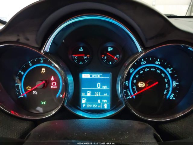 2014 CHEVROLET CRUZE 1G1PC5SB2E7329906 Photo 6