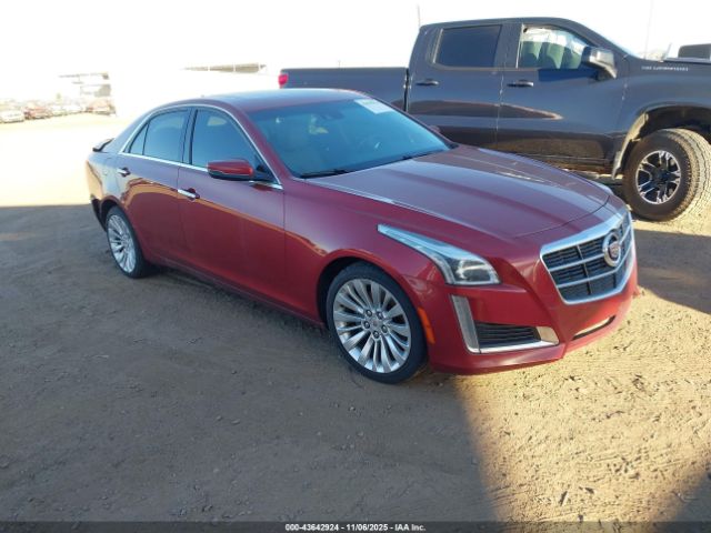 2014 CADILLAC CTS 1G6AX5SX7E0135512