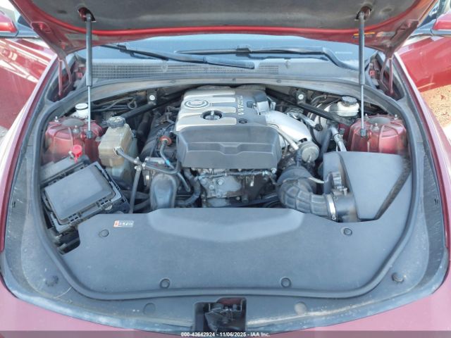 2014 CADILLAC CTS 1G6AX5SX7E0135512 Photo 9