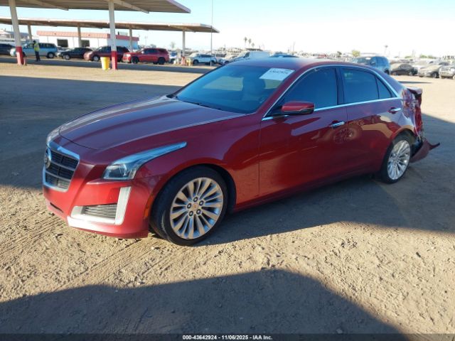 2014 CADILLAC CTS 1G6AX5SX7E0135512 Photo 1