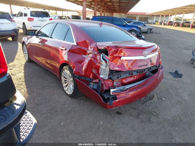 2014 CADILLAC CTS 1G6AX5SX7E0135512 Photo 2