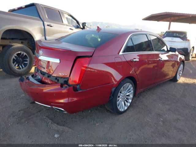 2014 CADILLAC CTS 1G6AX5SX7E0135512 Photo 3