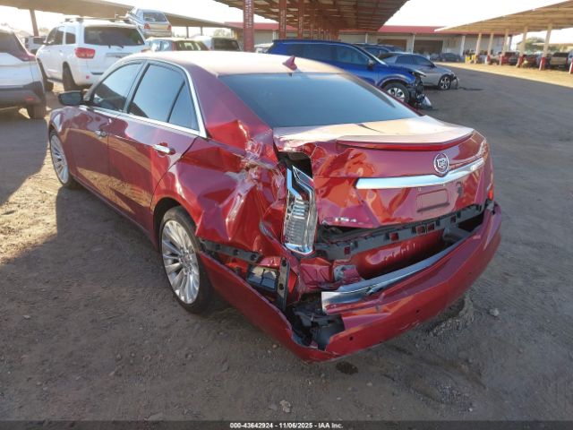 2014 CADILLAC CTS 1G6AX5SX7E0135512 Photo 5