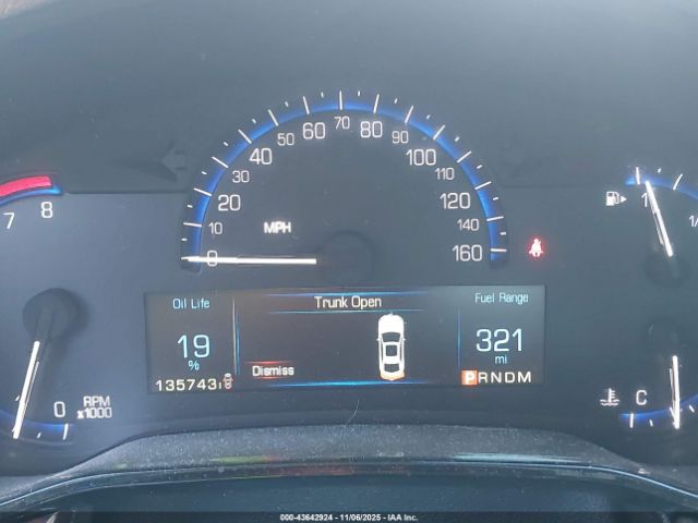 2014 CADILLAC CTS 1G6AX5SX7E0135512 Photo 6