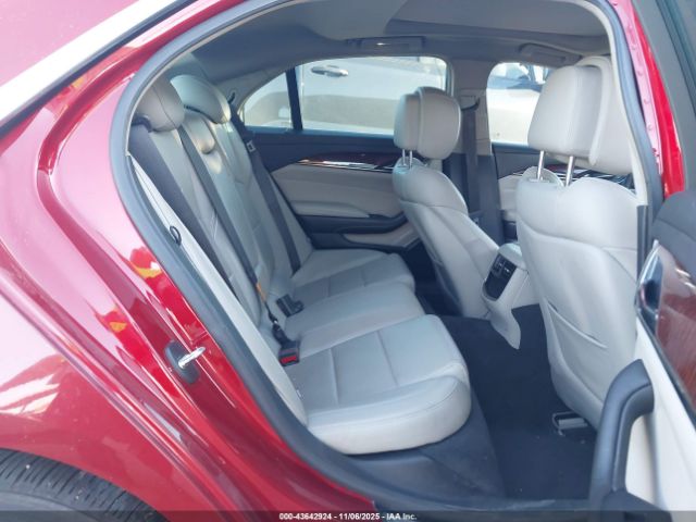 2014 CADILLAC CTS 1G6AX5SX7E0135512 Photo 7