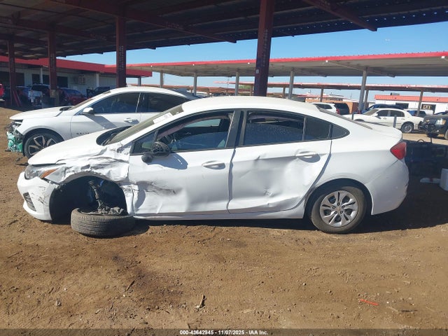 1G1BC5SM4K7129245 Chevrolet CRUZE LS