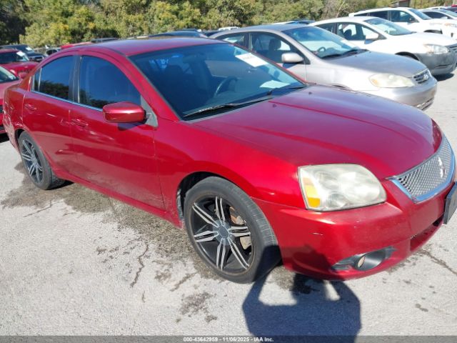 2012 MITSUBISHI GALANT 4A32B3FF7CE009458