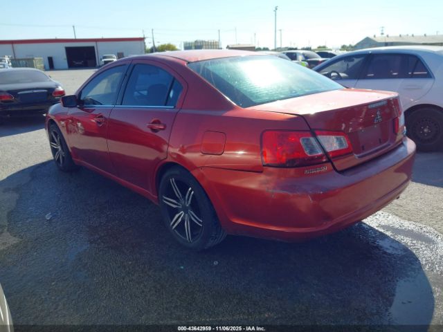 2012 MITSUBISHI GALANT 4A32B3FF7CE009458 Photo 2