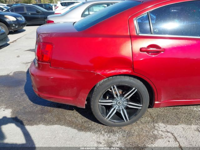 2012 MITSUBISHI GALANT 4A32B3FF7CE009458 Photo 5