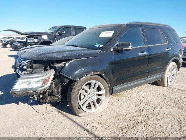 2017 FORD EXPLORER 1FM5K7F88HGB59286 Photo 1