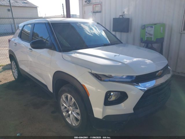 2022 CHEVROLET TRAILBLAZER KL79MMS29NB130367