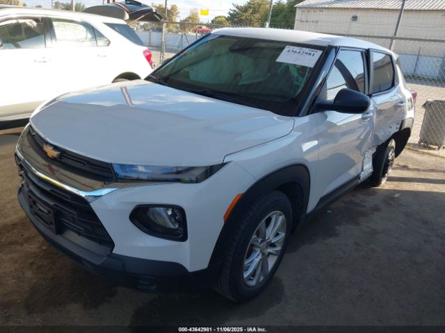 2022 CHEVROLET TRAILBLAZER KL79MMS29NB130367 Photo 1