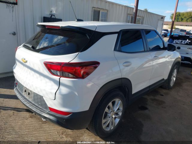 2022 CHEVROLET TRAILBLAZER KL79MMS29NB130367 Photo 3